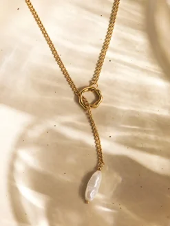 Orbital Pearl Kette