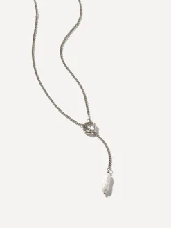 Orbital Pearl Kette