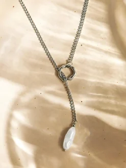 Orbital Pearl Kette