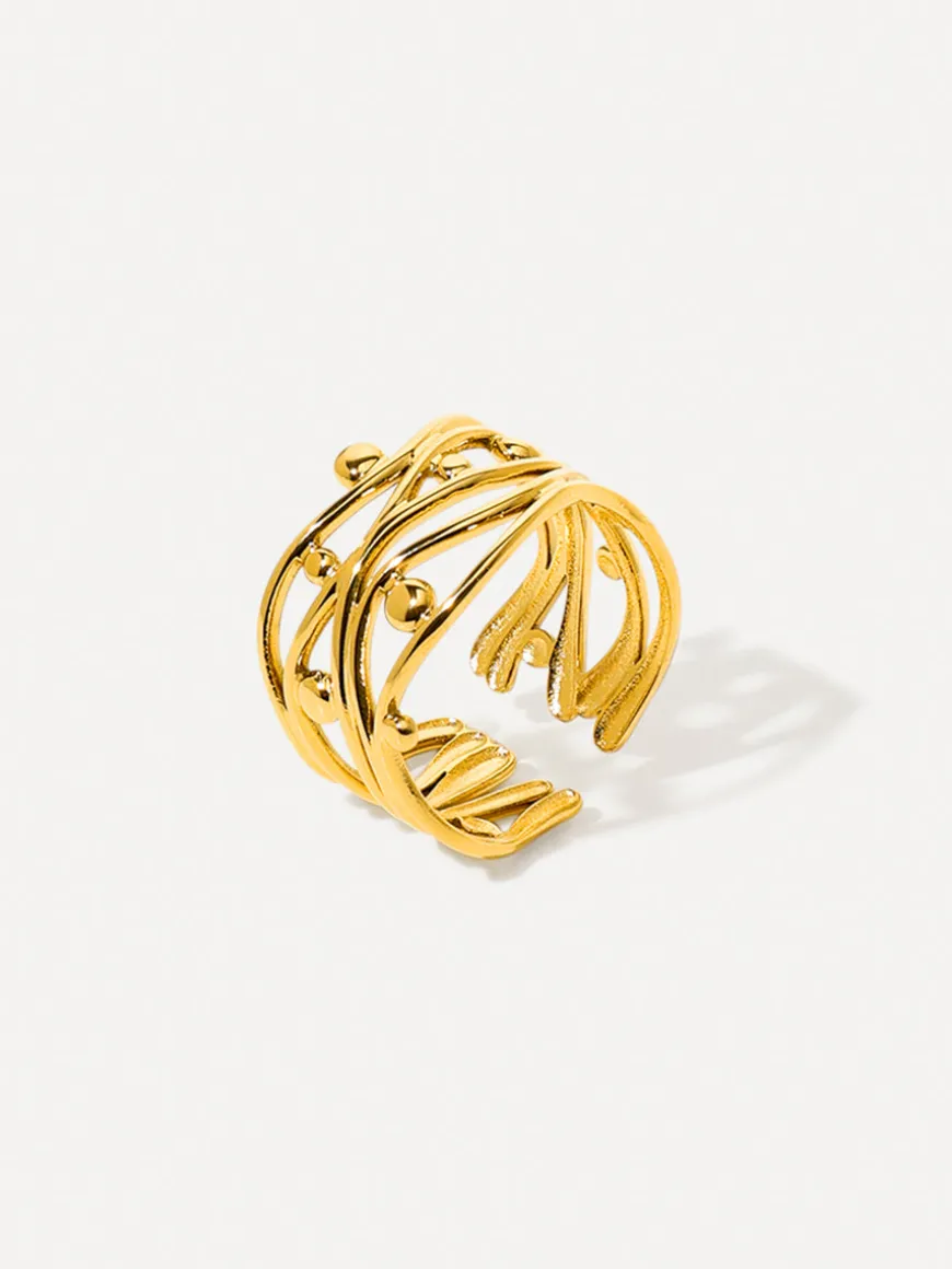Orbit Trail Ring