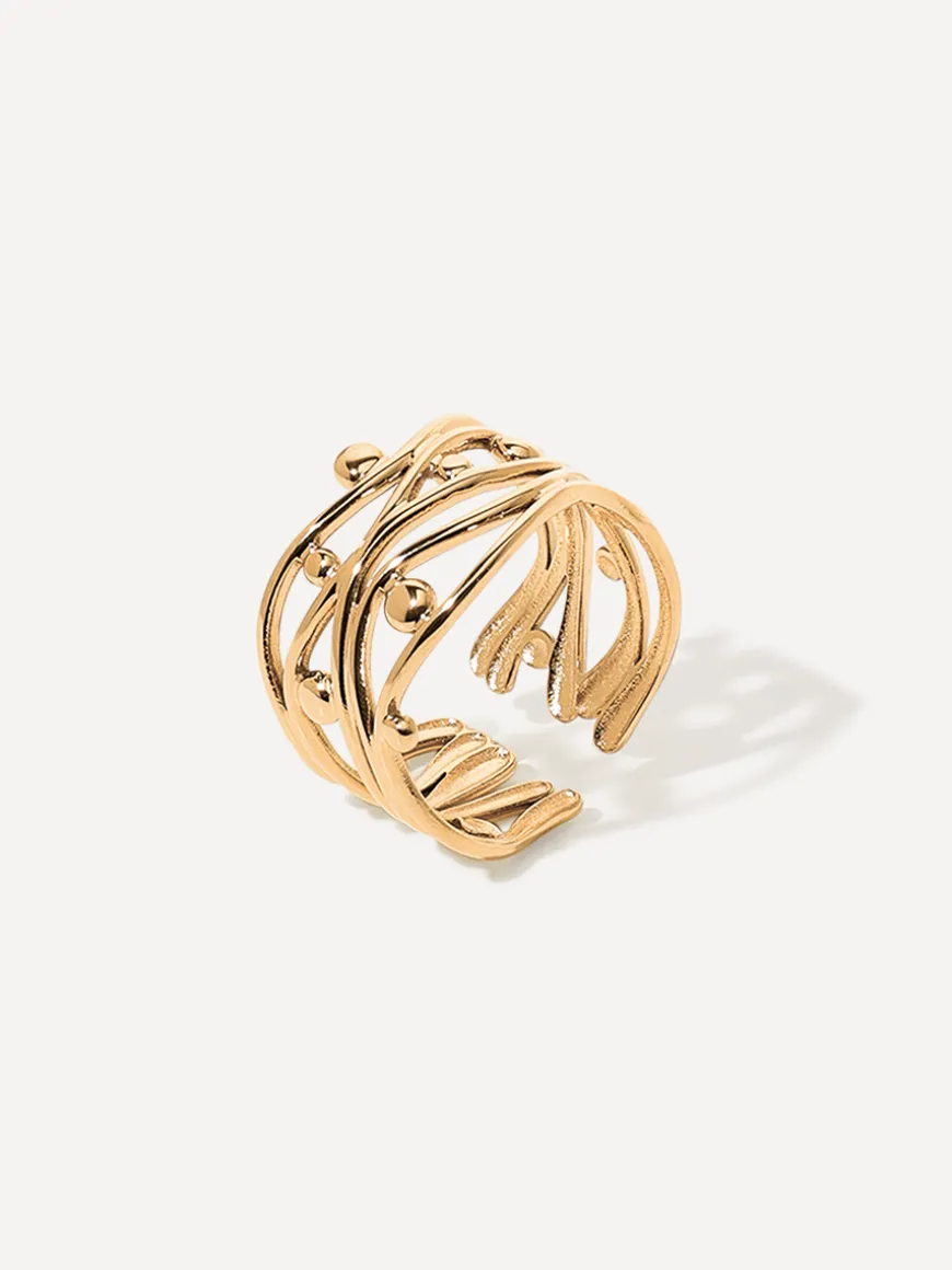 Orbit Trail Ring