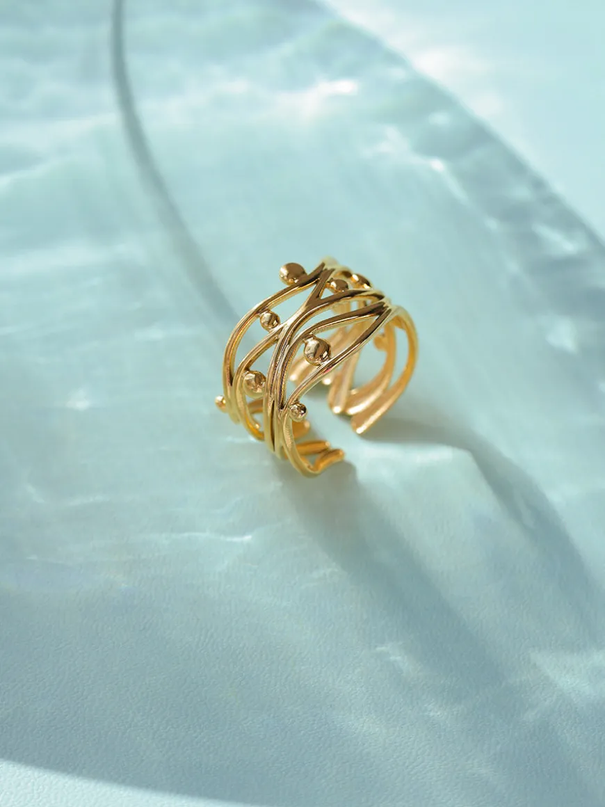 Orbit Trail Ring