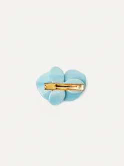 Orchid Glow Blue Hairpin