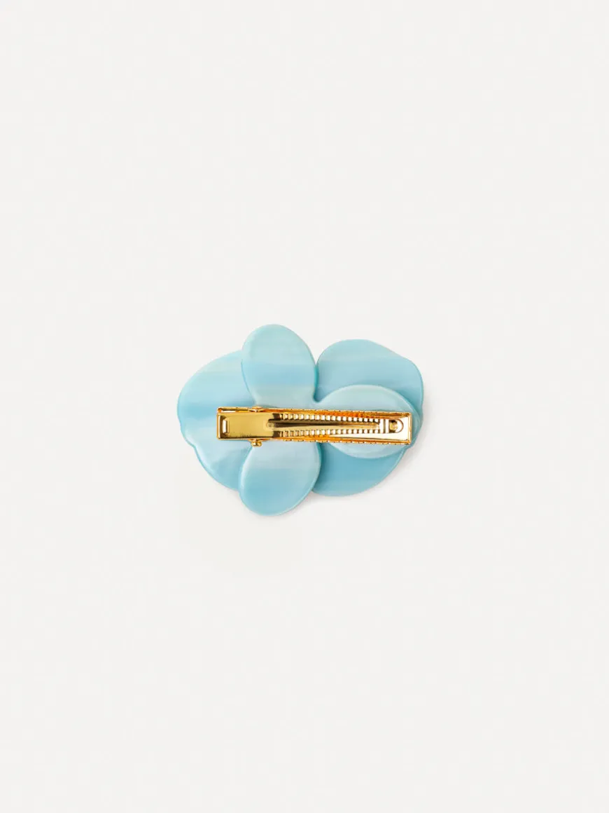 Orchid Glow Blue Hairpin