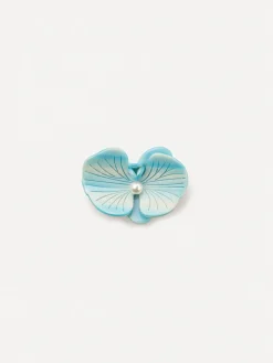 Orchid Glow Blue Hairpin