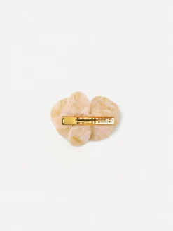 Orchid Glow Cream White Hairpin