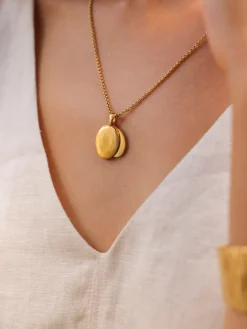 Oval Beauty Kette