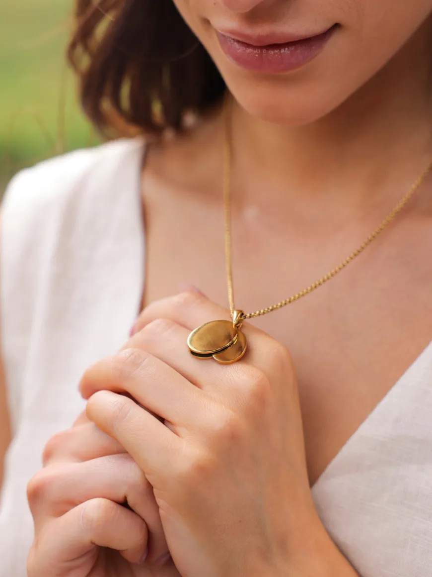 Oval Beauty Kette