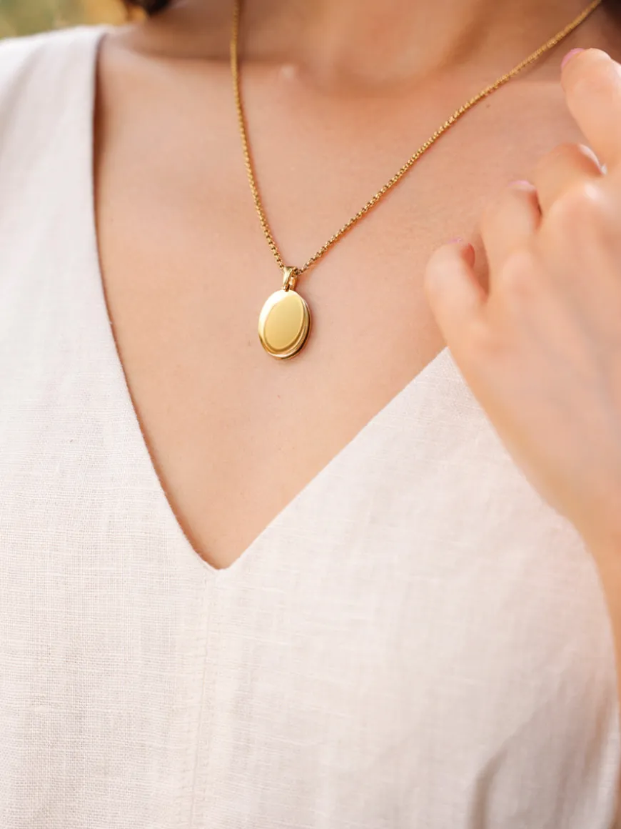 Oval Beauty Kette