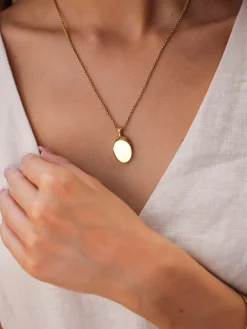 Oval Beauty Kette