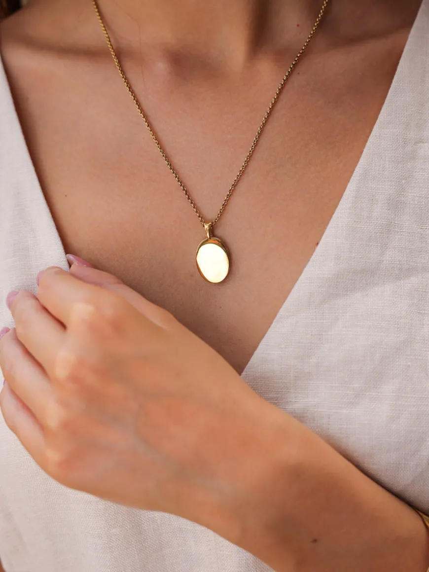 Oval Beauty Kette