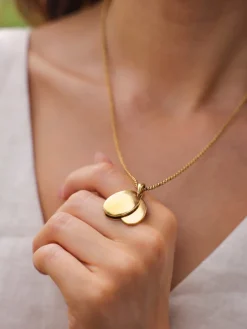 Oval Beauty Kette
