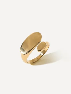 Oval Curve Ring
