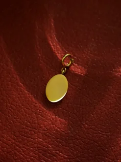 Oval Elegance Ketten-Charm