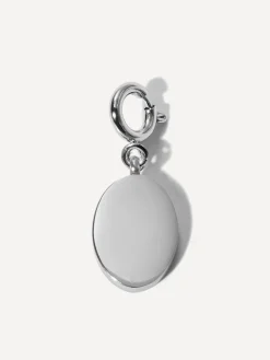 Oval Elegance Ketten-Charm
