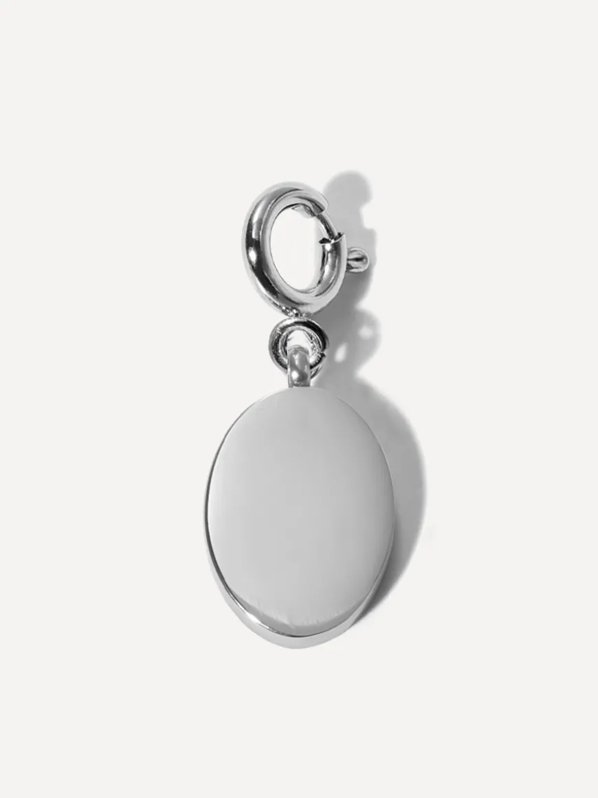 Oval Elegance Ketten-Charm