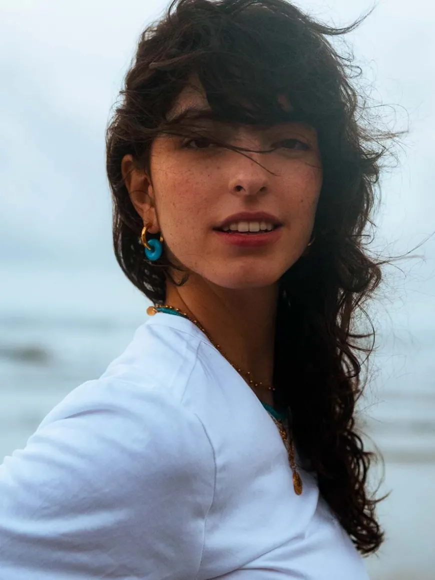 (Passend zu Ohrringen ≥ 17 mm) Dreamy Donut Coffee Color Ohrring-Charm