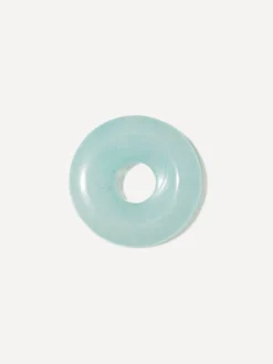(Passend zu Ohrringen ≥ 17 mm) Dreamy Donut Light Blue Ohrring-Charm