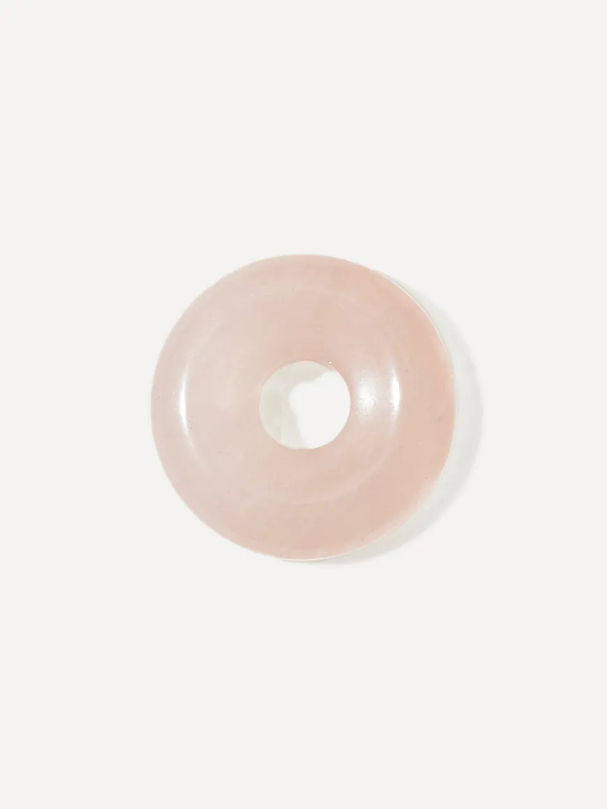 (Passend zu Ohrringen ≥ 17 mm) Dreamy Donut Pink Ohrring-Charm