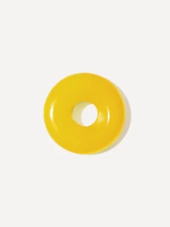 (Passend zu Ohrringen ≥ 17 mm) Dreamy Donut Yellow Ohrring-Charm