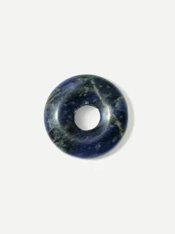 (Passend zu Ohrringen ≥ 17 mm) Dreamy Donut Navy Blue Ohrring-Charm