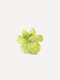 Pastel Petal Light Green Haarklammer
