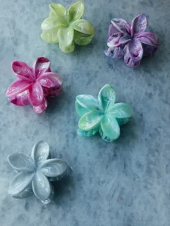 Pastel Petal Pink Haarklammer