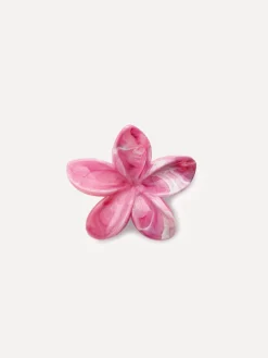 Pastel Petal Pink Haarklammer