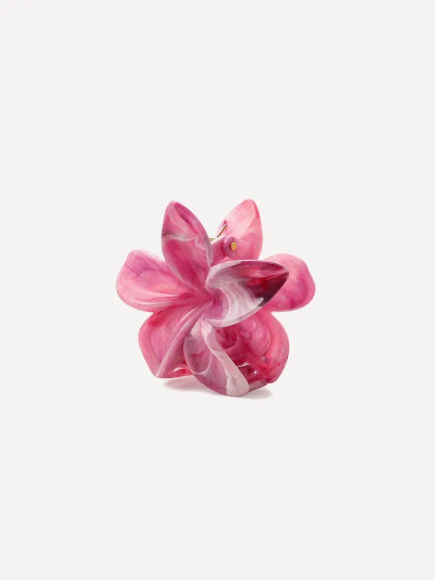Pastel Petal Pink Haarklammer