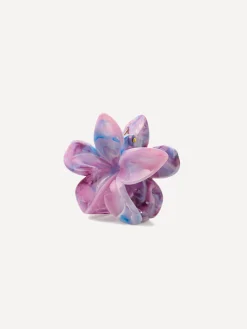Pastel Petal Purple Haarklammer