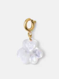Pawprint Heart Ketten-Charm