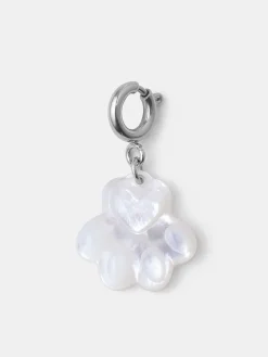 Pawprint Heart Ketten-Charm