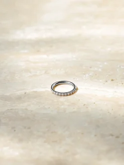 Pearl Arc Titan Piercing