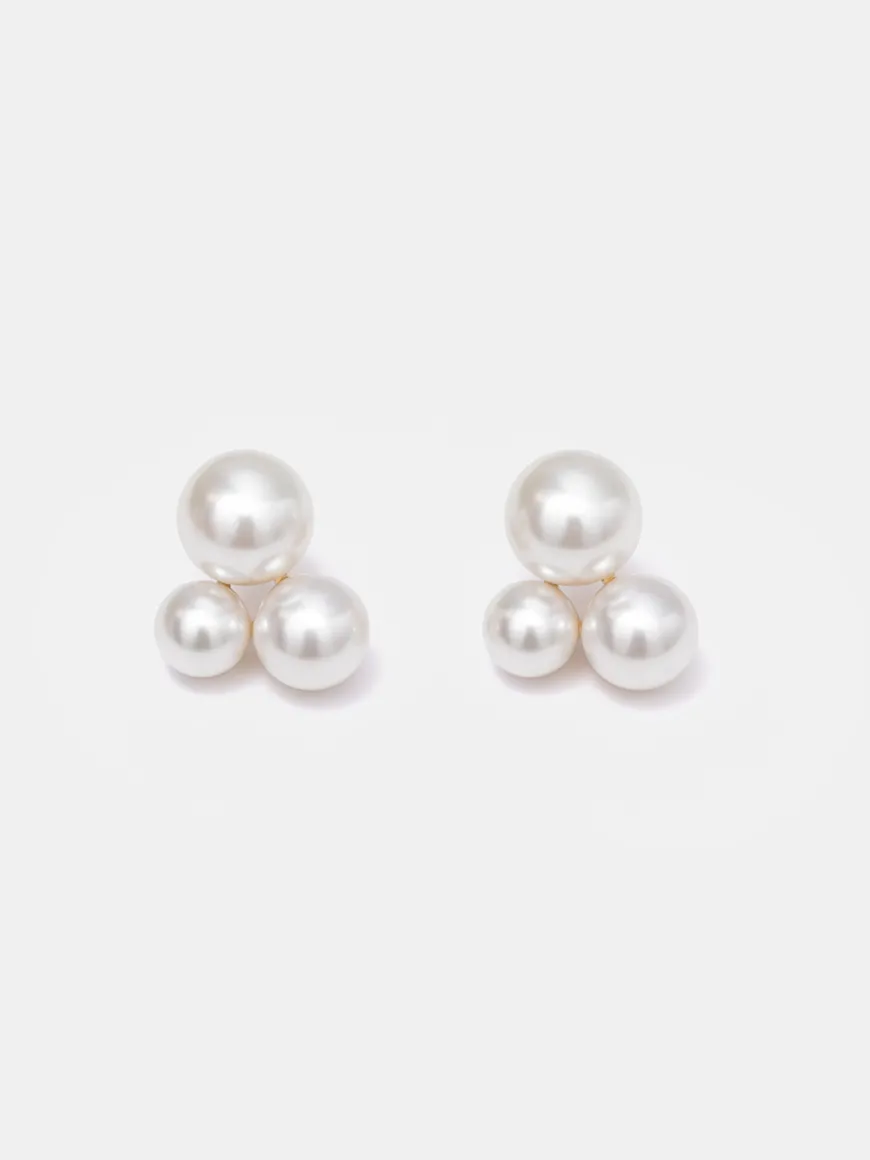 Pearl Aura Ohrringe