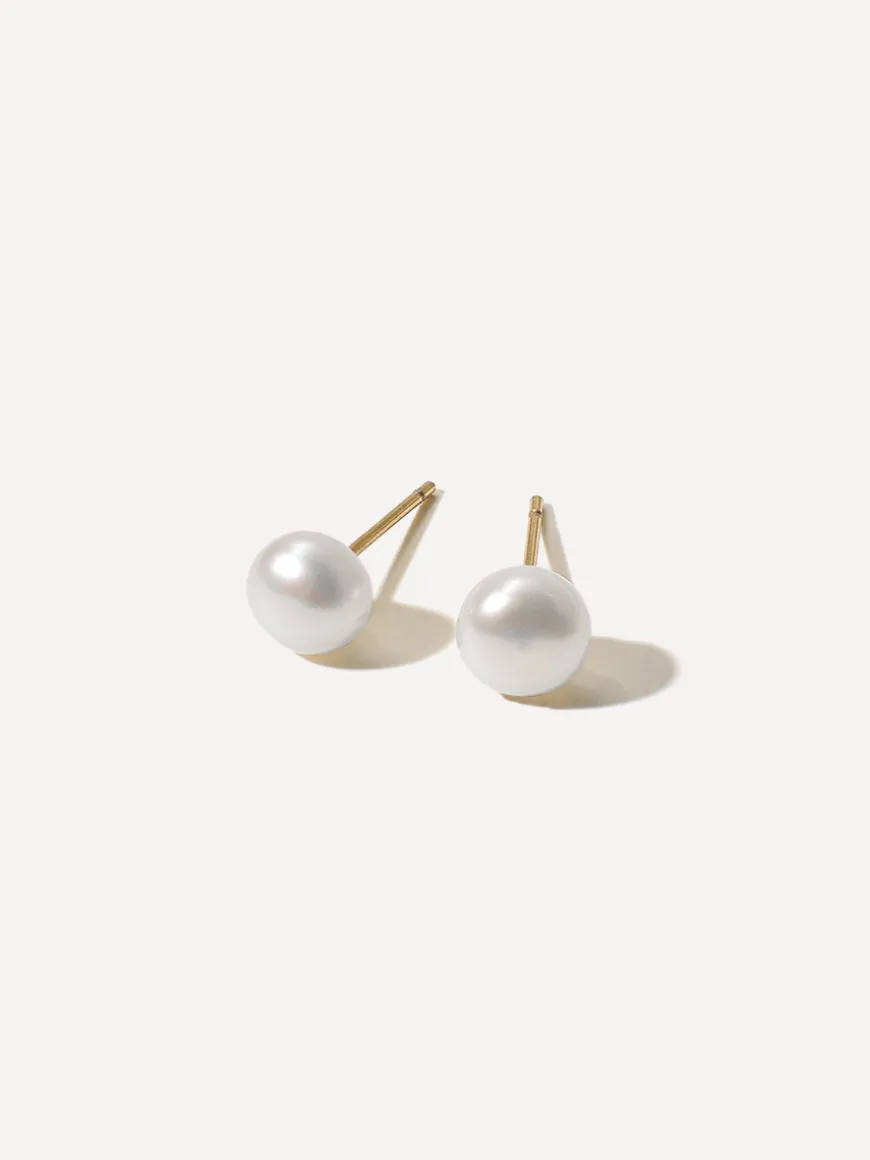 Pearl Beauty White Ohrringe