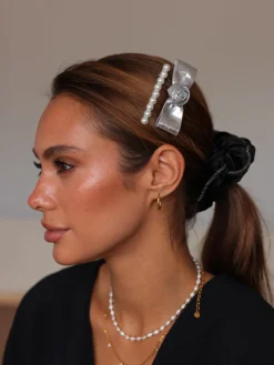 Pearl Bliss Mixed Color Set Hairpin