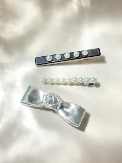 Pearl Bliss Mixed Color Set Hairpin