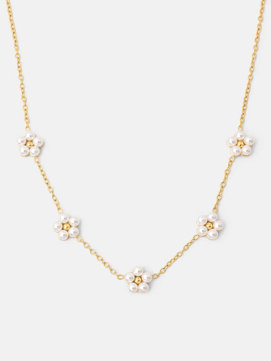 Pearl Bloom Kette