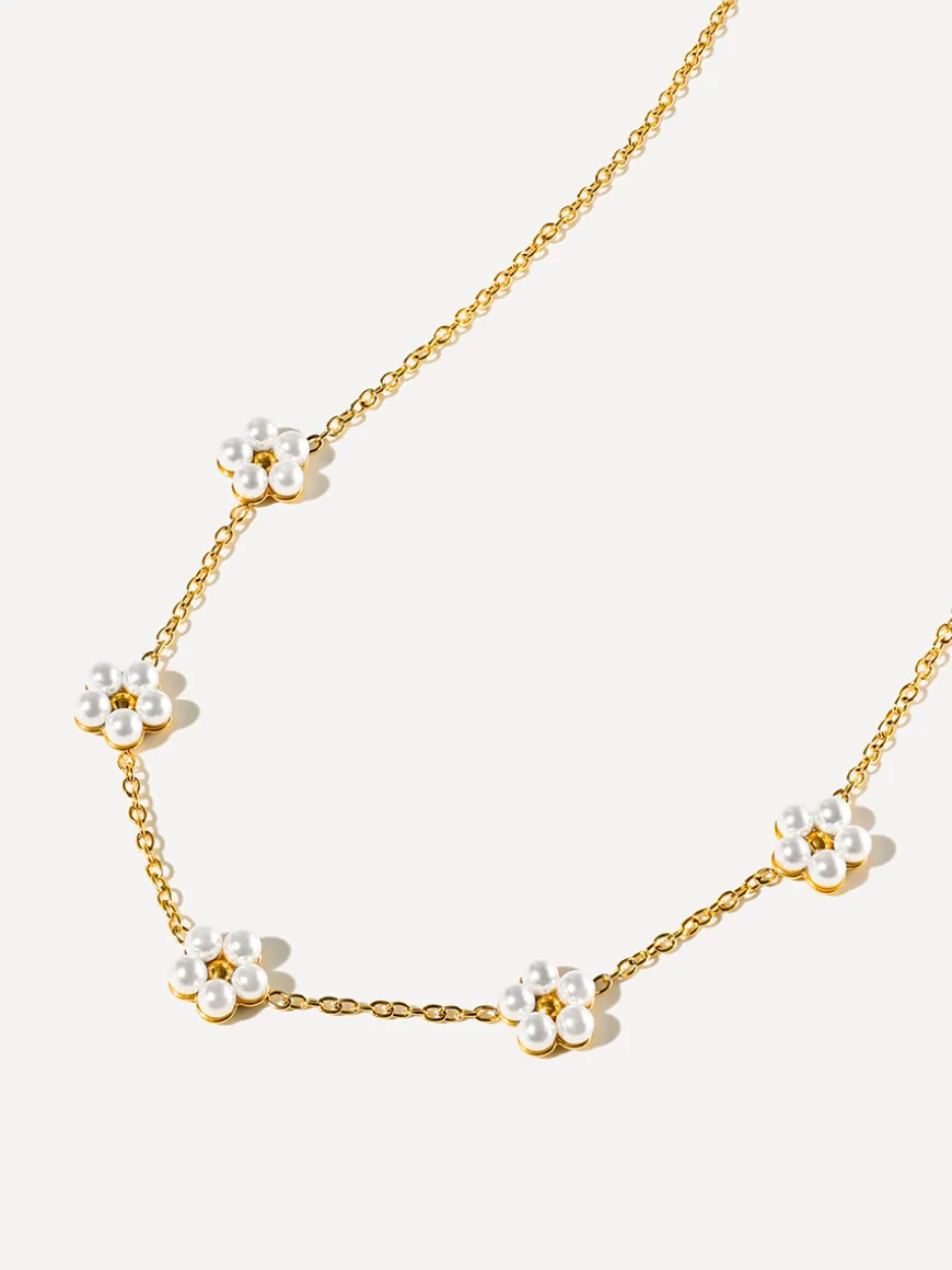 Pearl Bloom Kette