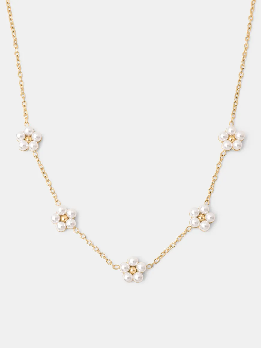 Pearl Bloom Kette