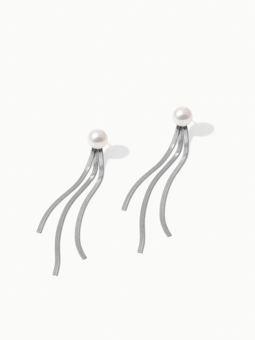 Pearl Cascade Ohrringe