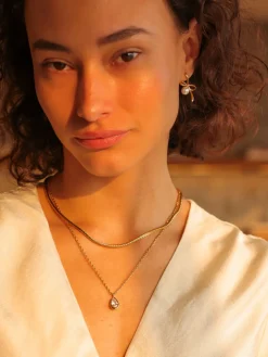 Pearl Click Ohrringe