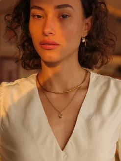 Pearl Click Ohrringe