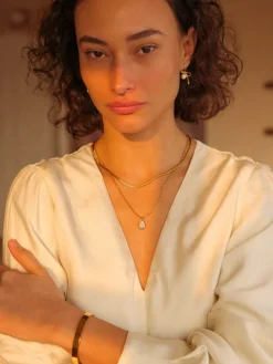 Pearl Click Ohrringe
