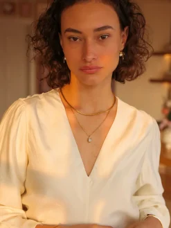 Pearl Click Ohrringe
