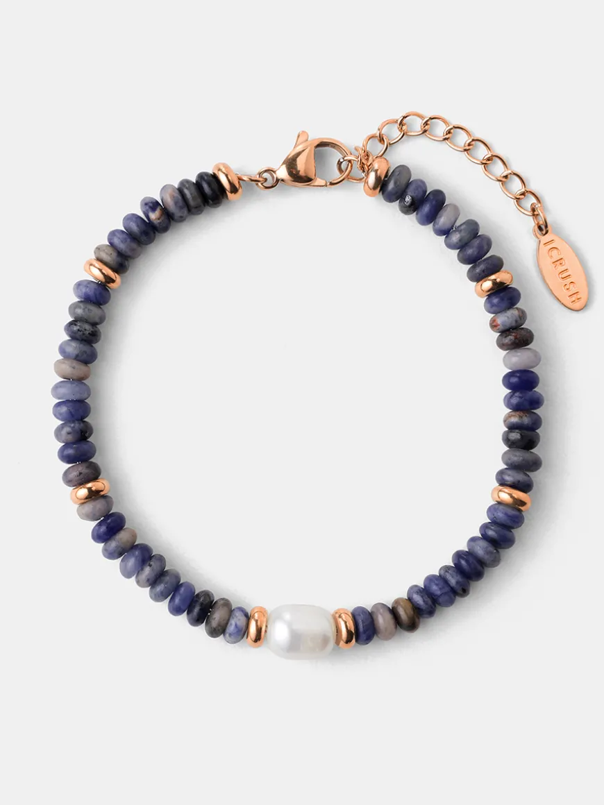 Pearl Dawn Dark Blue ARMBAND