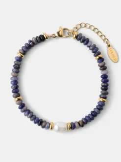 Pearl Dawn Dark Blue ARMBAND