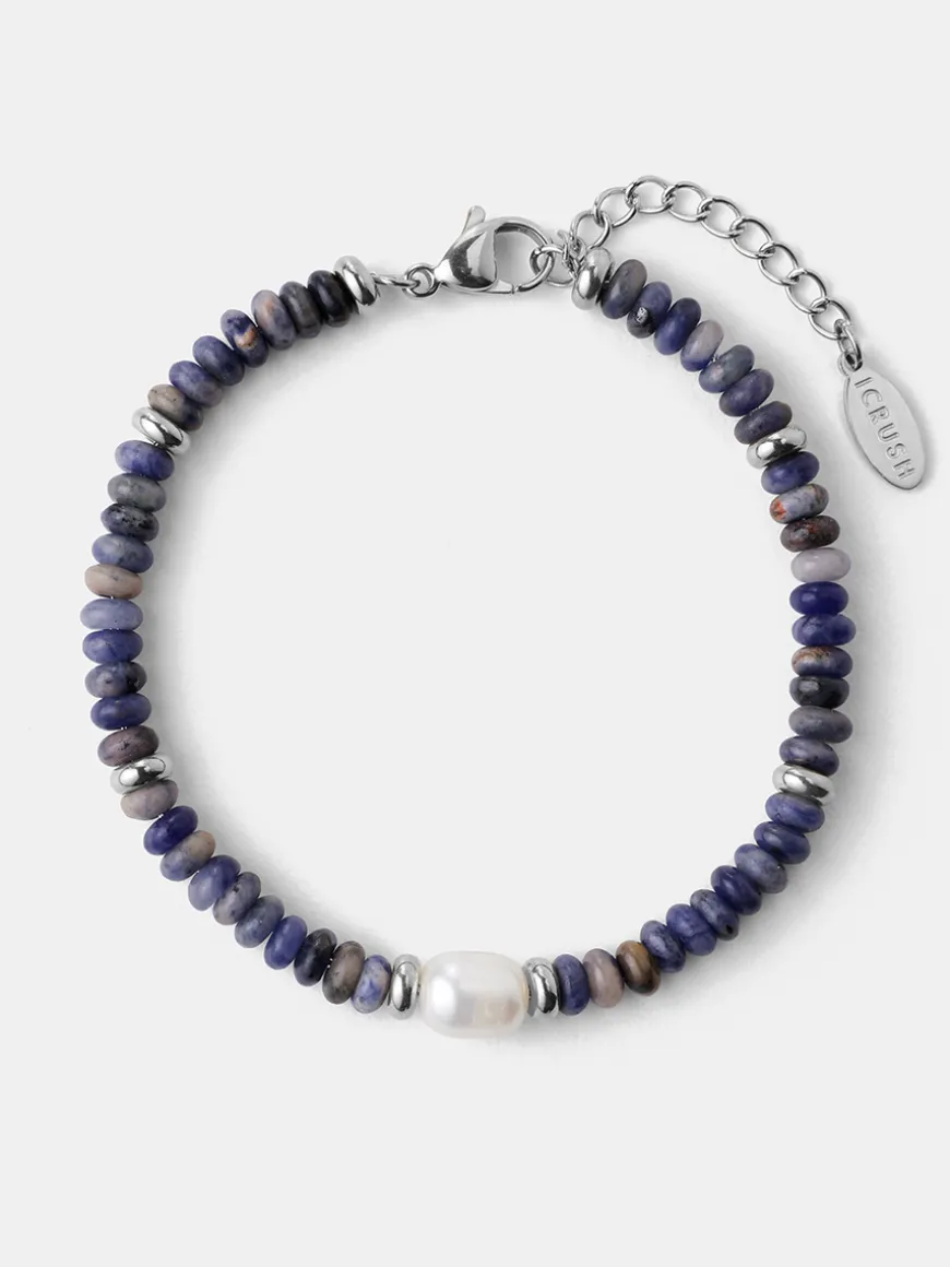 Pearl Dawn Dark Blue ARMBAND