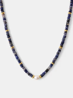 Pearl Dawn Dark Blue Kette