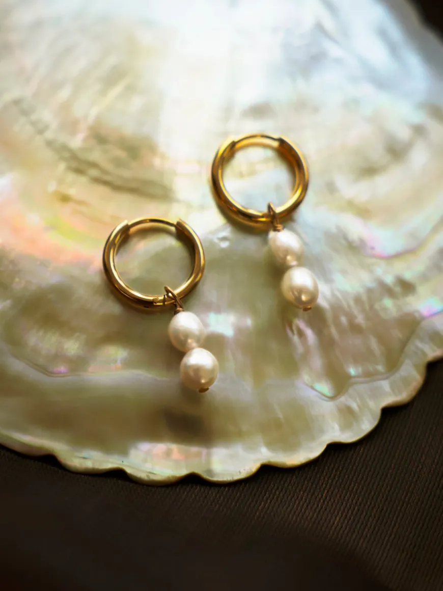 Pearl Echo Ohrringe